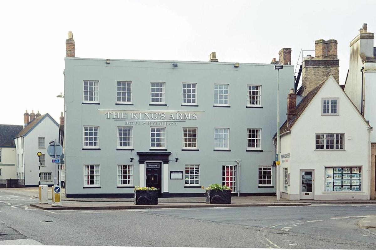 Kings Arms Hotel Bicester Ngoại thất bức ảnh