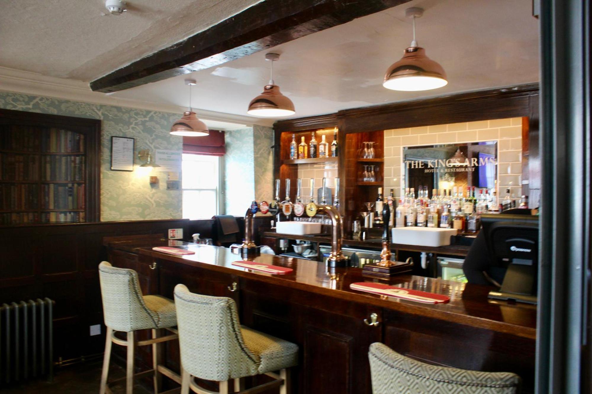 Kings Arms Hotel Bicester Ngoại thất bức ảnh