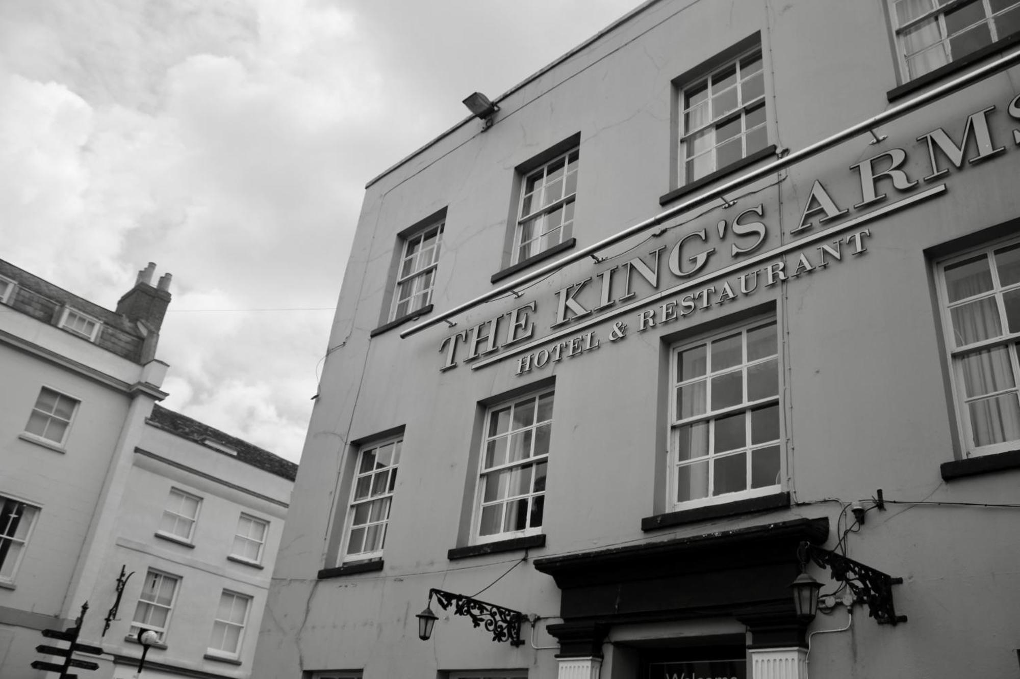 Kings Arms Hotel Bicester Ngoại thất bức ảnh