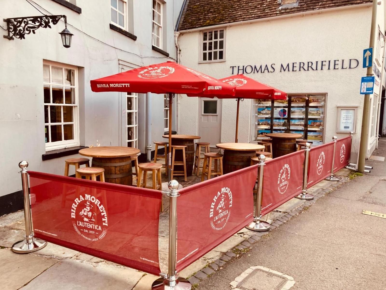 Kings Arms Hotel Bicester Ngoại thất bức ảnh